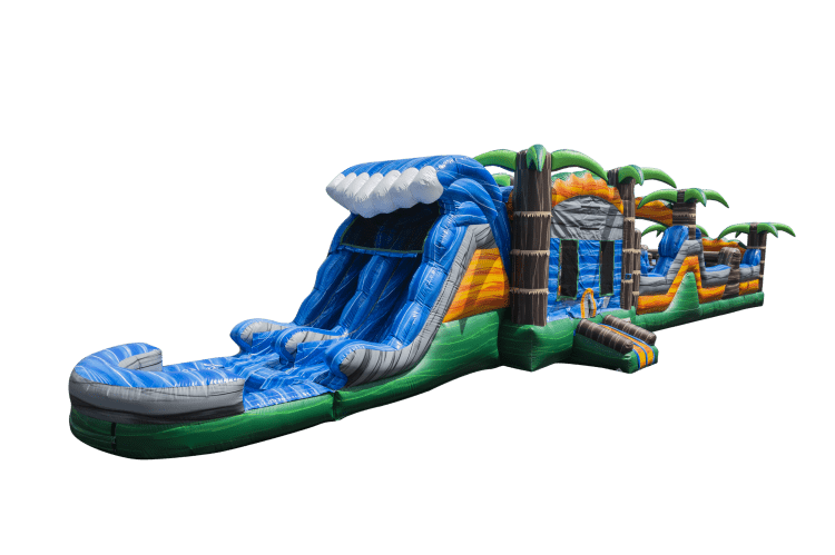 The Jungle Way Challenge Obstacle Course
