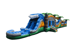 The Jungle Way Challenge Obstacle Course