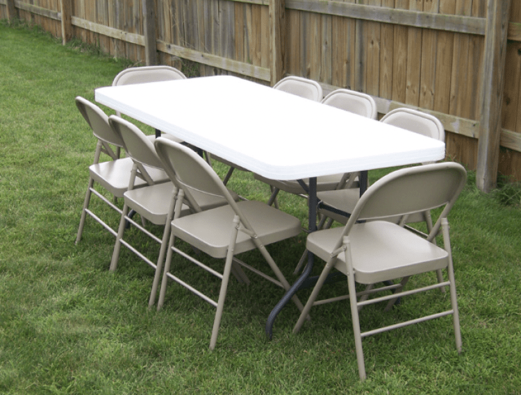 Tables and Chair Rentals