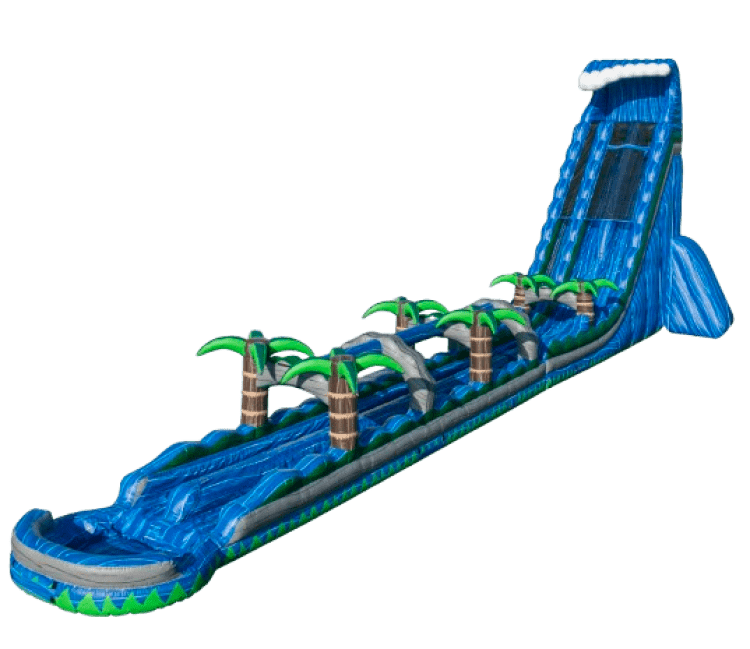 Colossal Monster Wave Water Slide