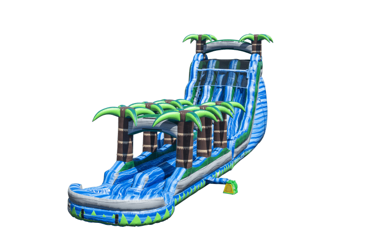 Tropical Storm Water Slide - 22 FT Tall