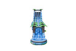 WS1163 3020Ft20Blue20Crush2020Slip20and20Slide HR 04 17438 2 Palm Rapids Water Slide