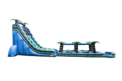 WS1163 3020Ft20Blue20Crush2020Slip20and20Slide HR 06 17438 3 Palm Rapids Water Slide