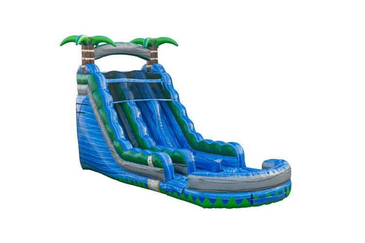 Oasis Island Water Slide