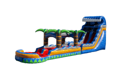 Volcanic Rush Water Slide