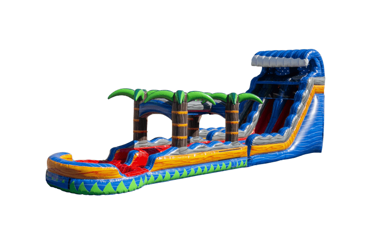 Volcanic Rush Water Slide